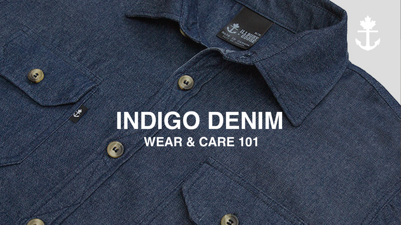 Indigo Denim Button Up - Wear & Care 101