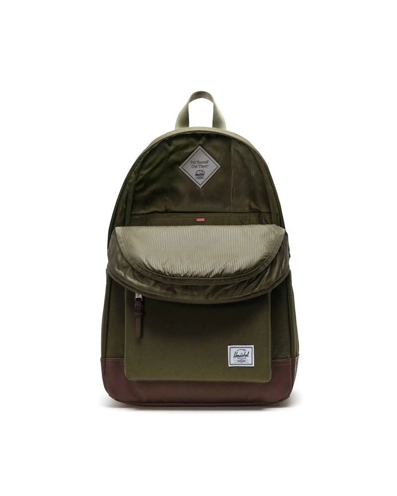 Heritage Backpack x Ivy Green/Chicory Coffee