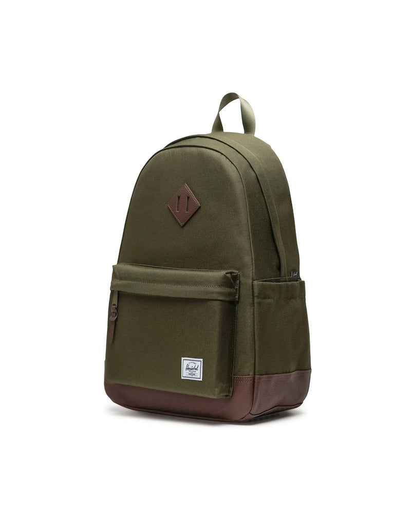 Heritage Backpack x Ivy Green/Chicory Coffee