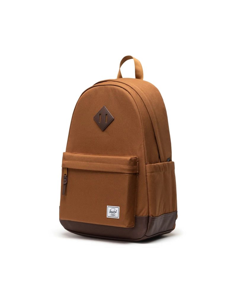 Heritage Backpack x Rubber/Chicory Coffee