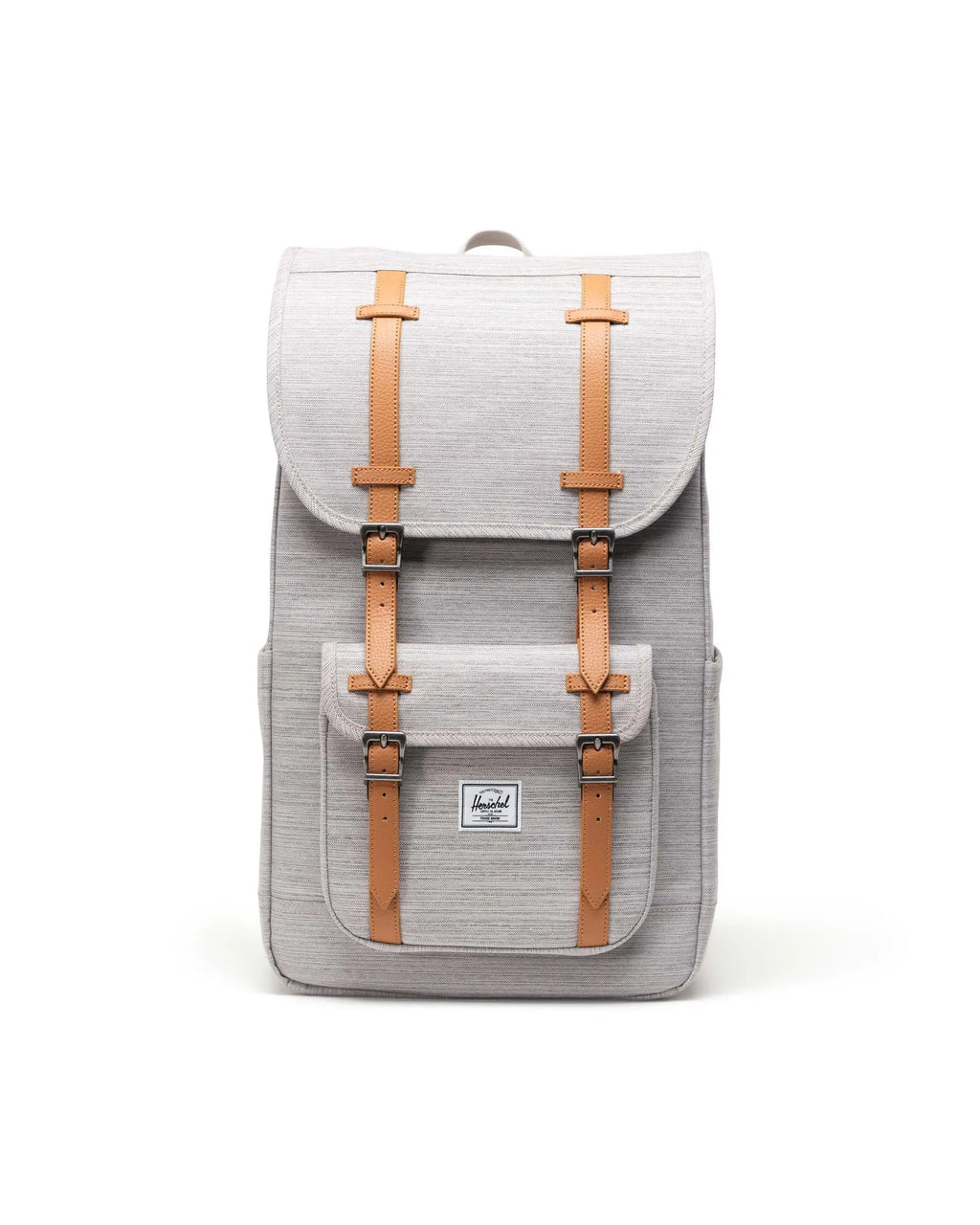 Little America Backpack x Light Grey Crosshatch