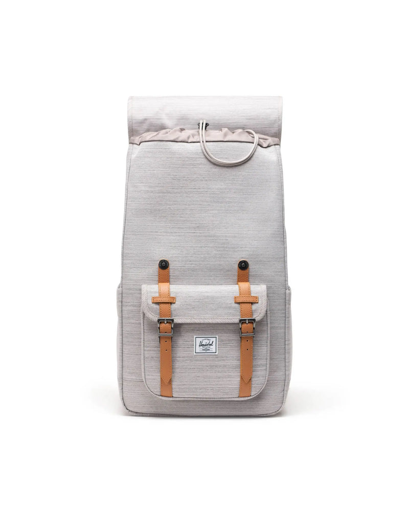 Little America Backpack x Light Grey Crosshatch