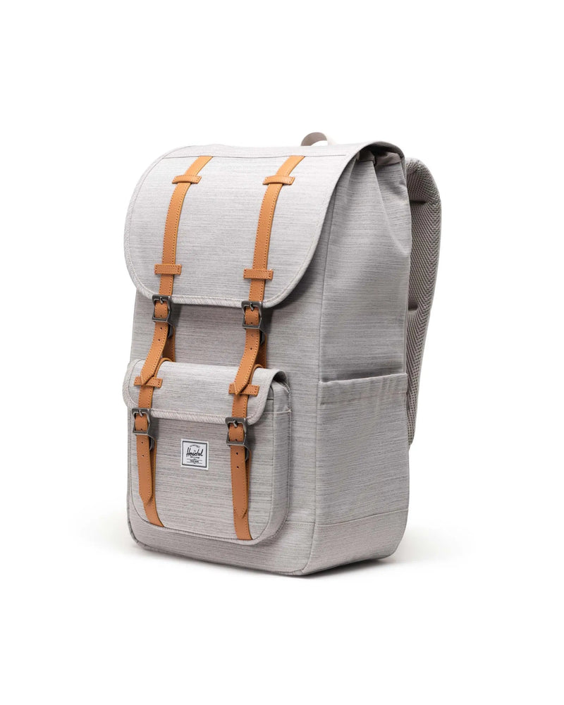 Little America Backpack x Light Grey Crosshatch