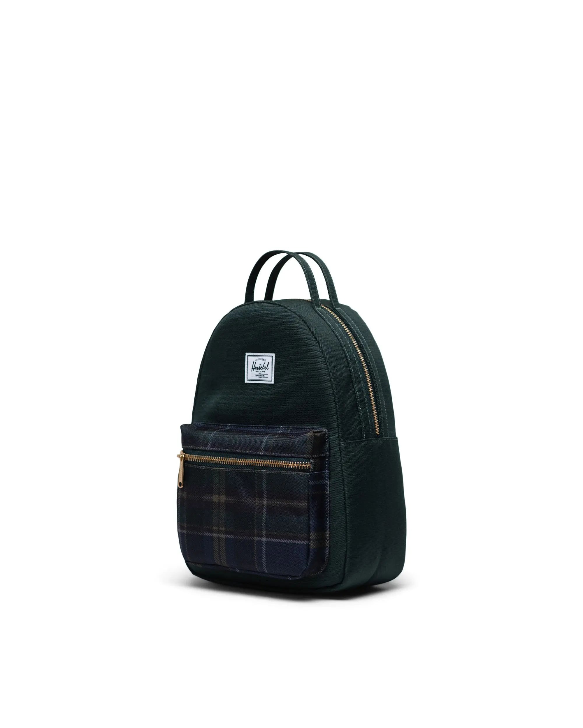 Herschel plaid backpack hotsell