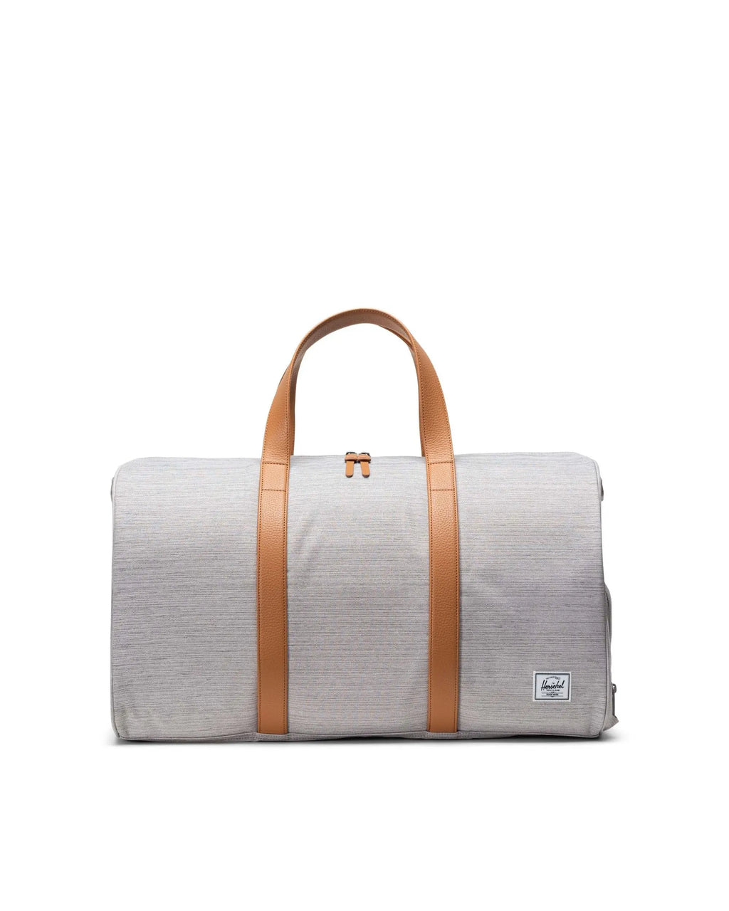 Novel Duffle x Light Grey Crosshatch