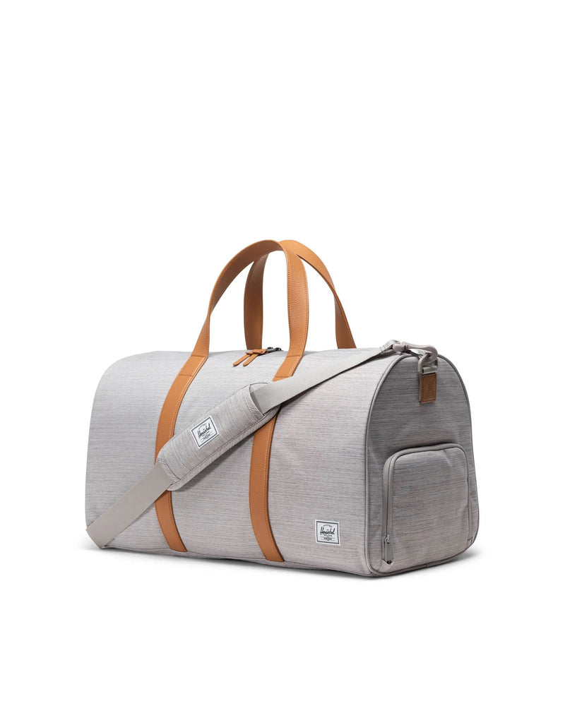 Novel Duffle x Light Grey Crosshatch