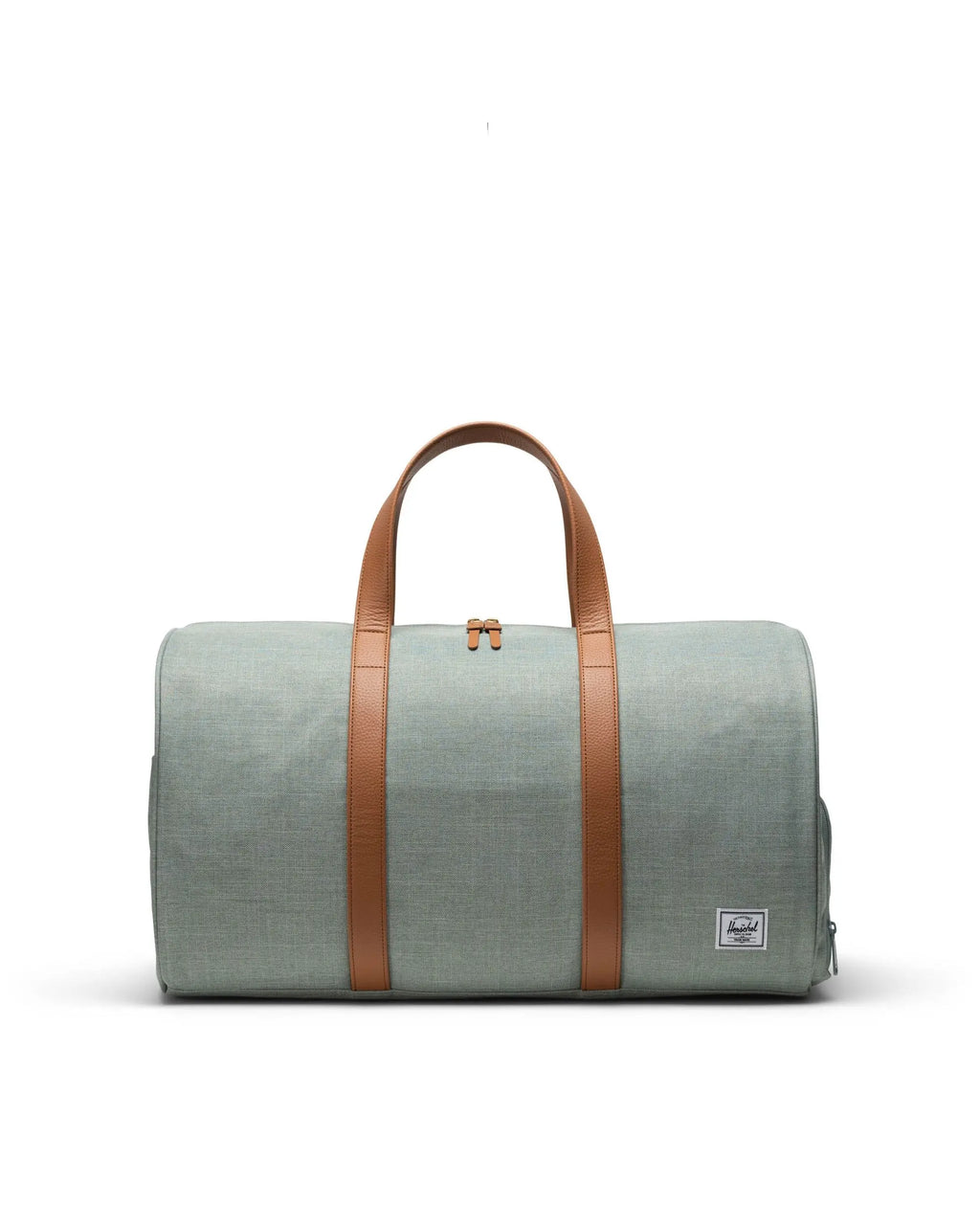 Novel Duffle x Iceberg Green Crosshatch