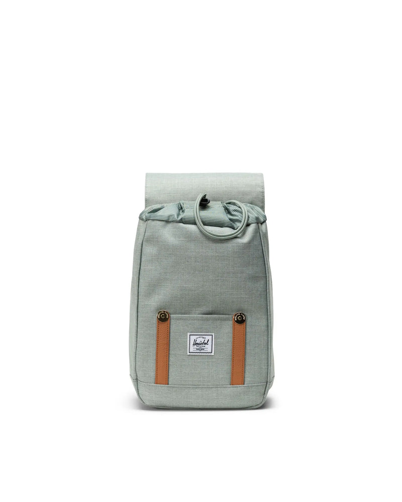 Retreat Backpack Mini x Iceberg Green Crosshatch