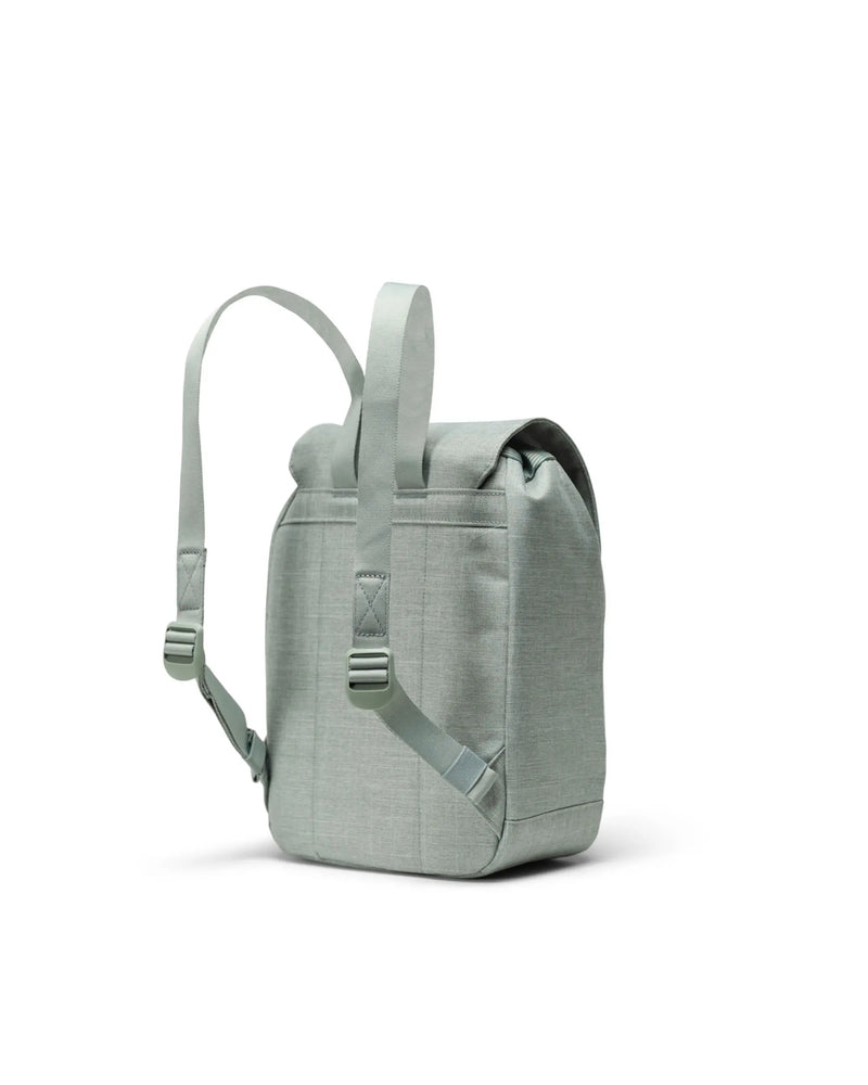 Retreat Backpack Mini x Iceberg Green Crosshatch