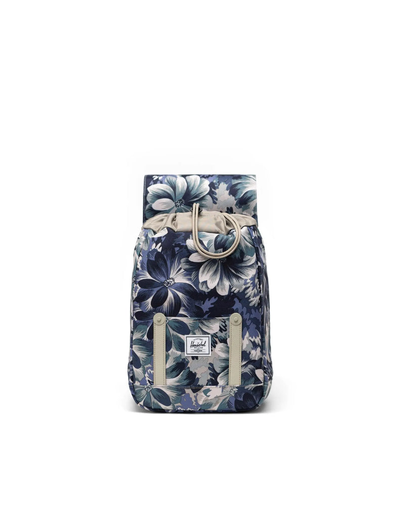 Retreat Backpack Mini x Floral Tapestry