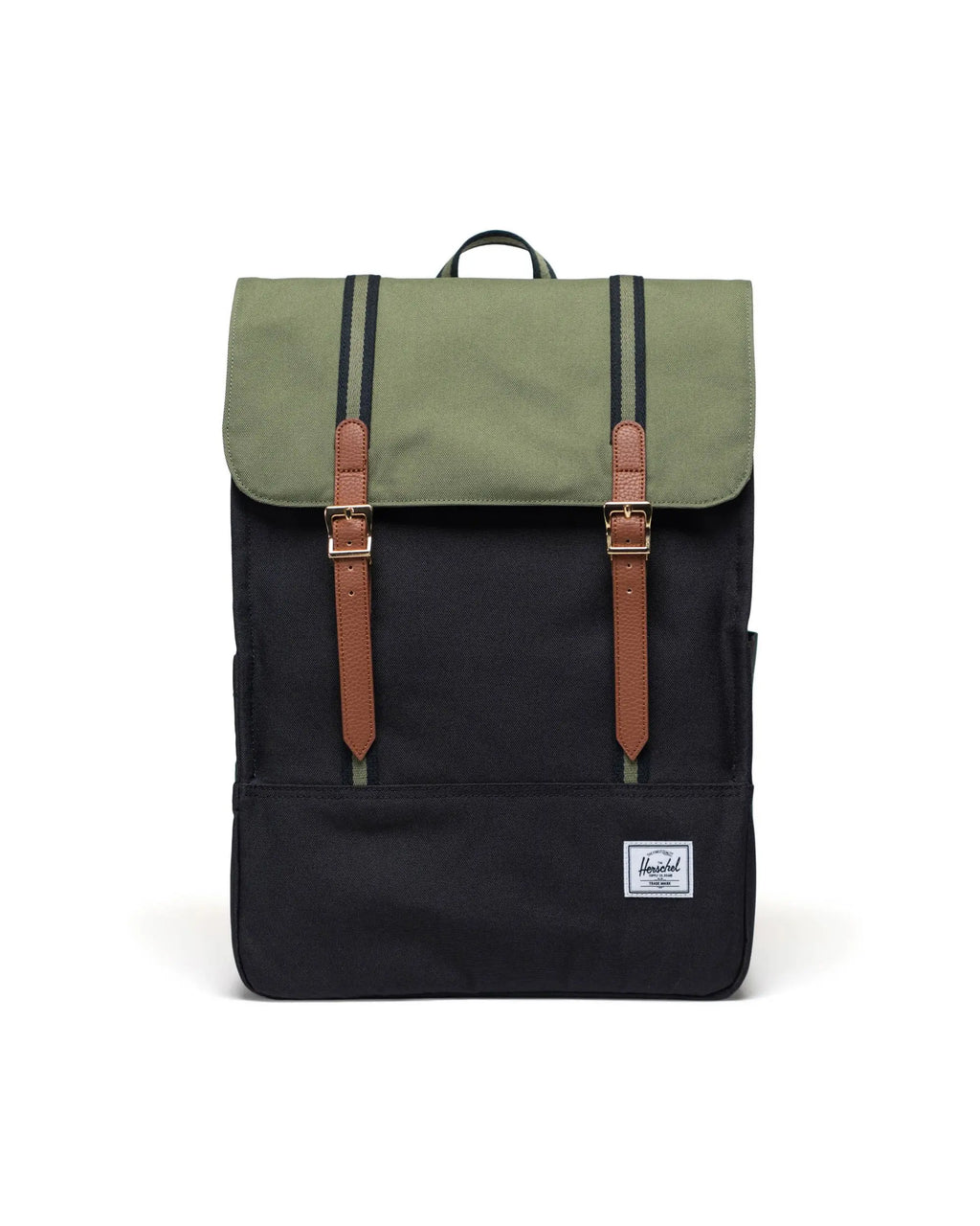 Survey Backpack x Black/Four Leaf Clover