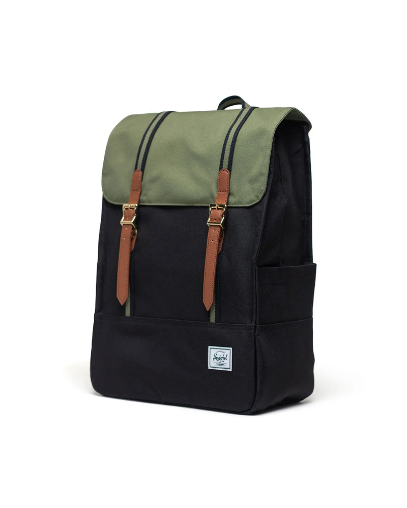 Survey Backpack x Black/Four Leaf Clover