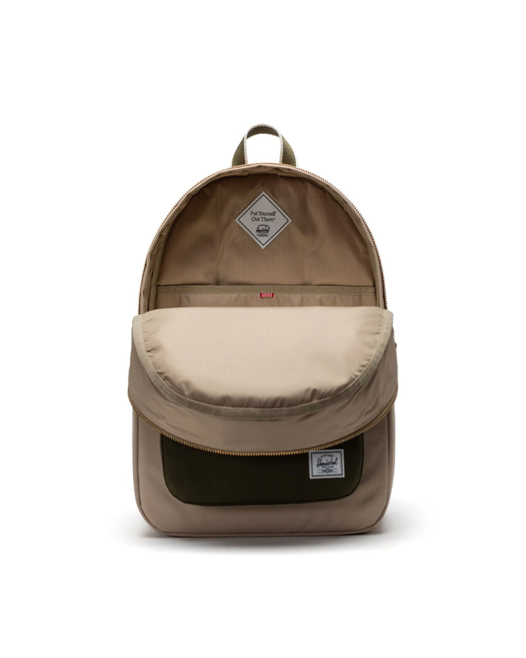 Settlement Backpack x Twill/Ivy Green