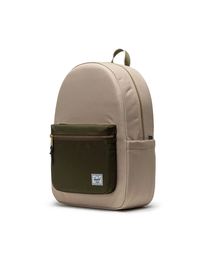 Settlement Backpack x Twill/Ivy Green