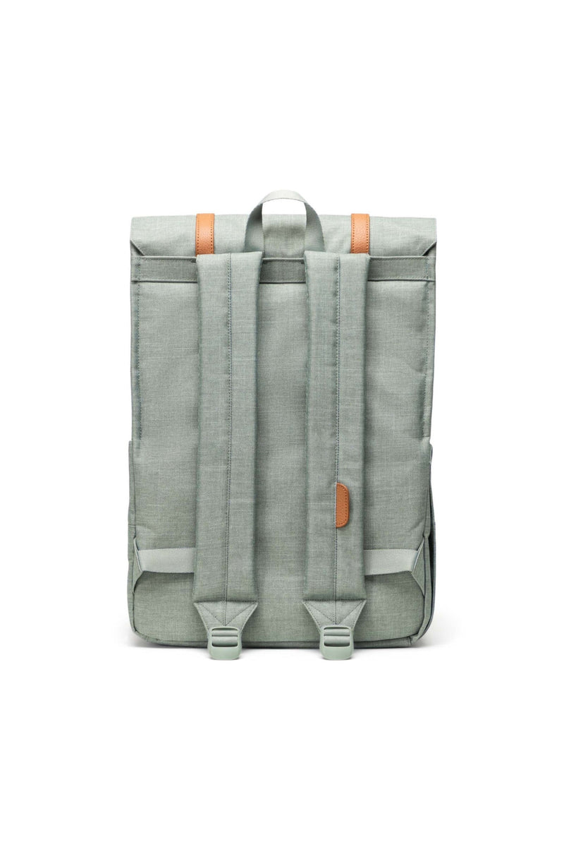 Survey Backpack x Iceberg Green Crosshatch