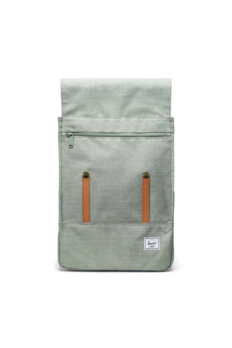 Survey Backpack x Iceberg Green Crosshatch