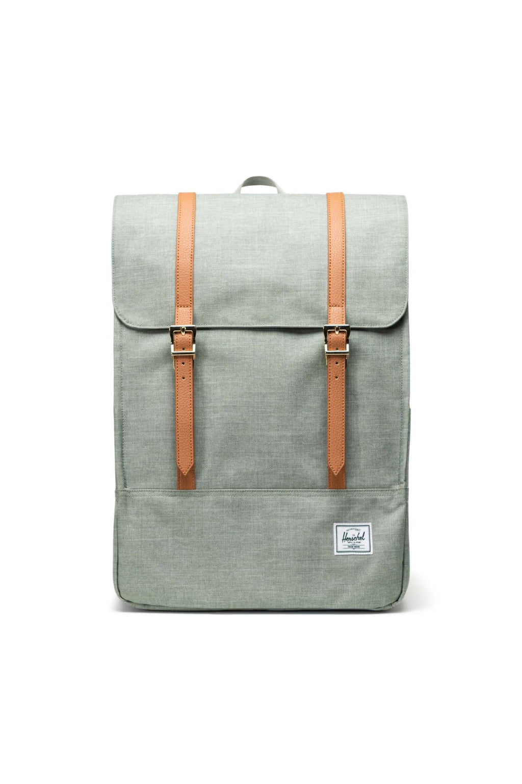 Survey Backpack x Iceberg Green Crosshatch