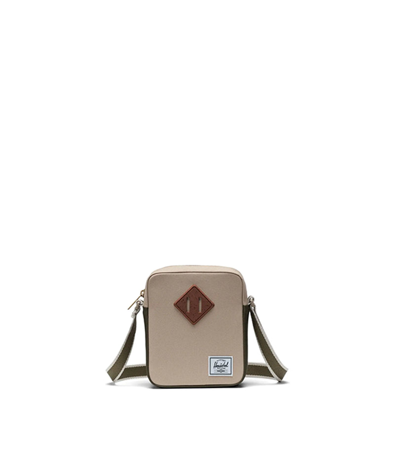 Heritage Crossbody x Twill/Ivy Green