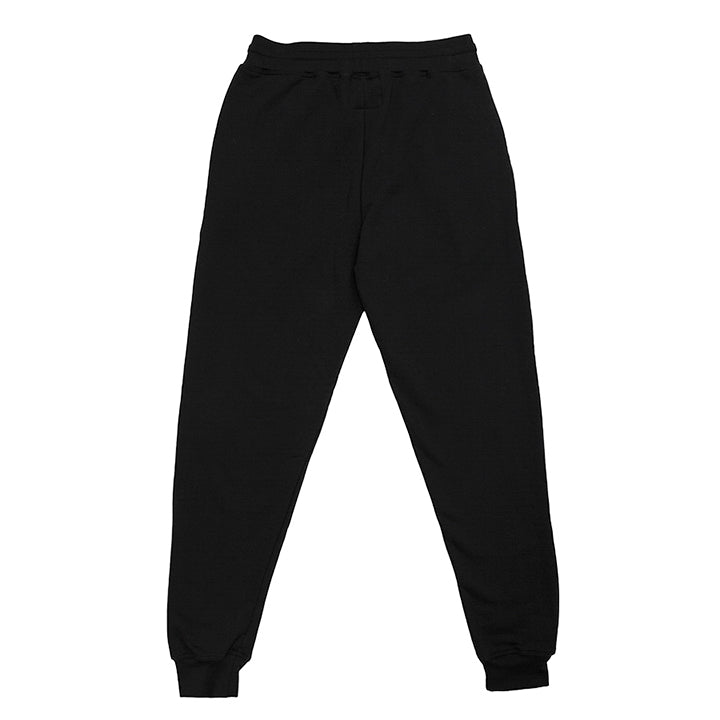 Black Organic Cotton Joggers