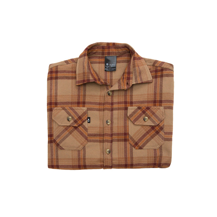 amazing flannel shacket plaid shirt made in canada