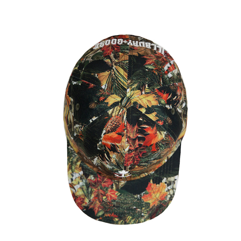 camouflage  bush canada style curved hat illbury 