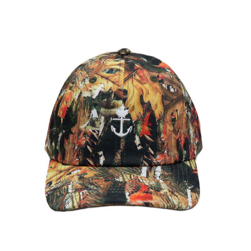 camo bush canada style curved hat illbury 