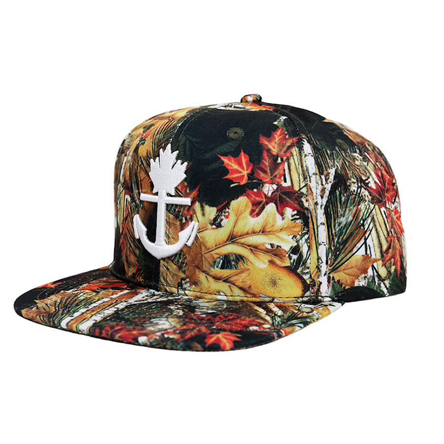 camouflage  bush canada style illbury snapback cool unique hat 