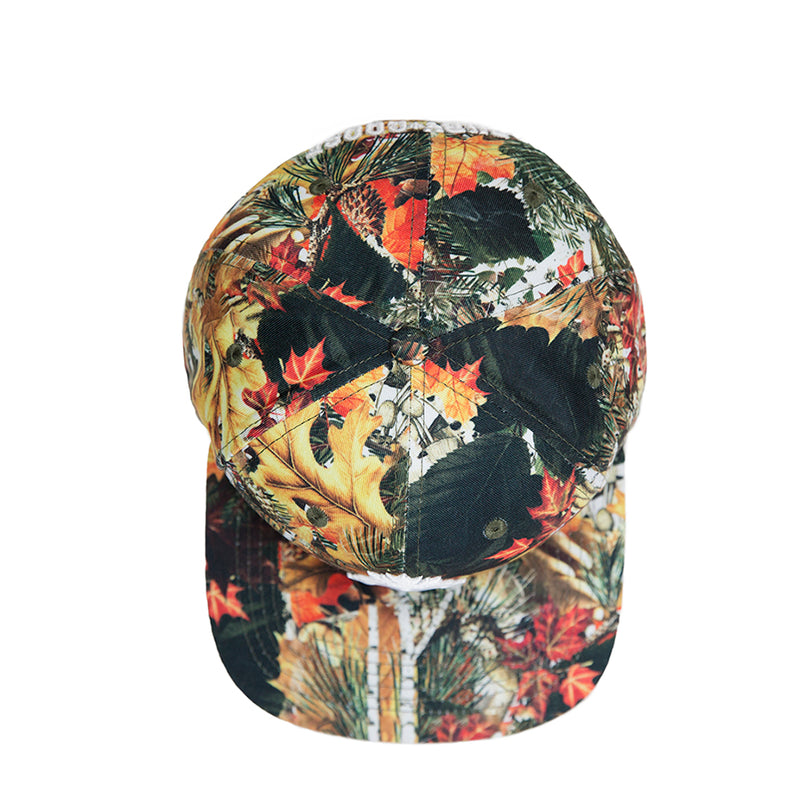 camouflage  bush canada style illbury snapback hat camo