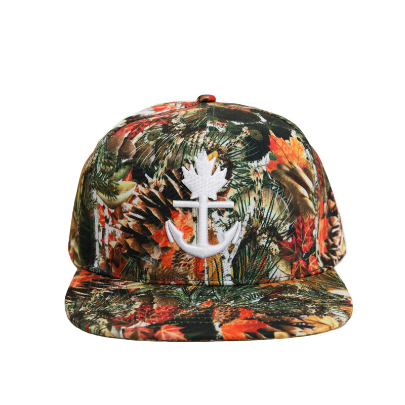 Classic Canadian Camo Snapback