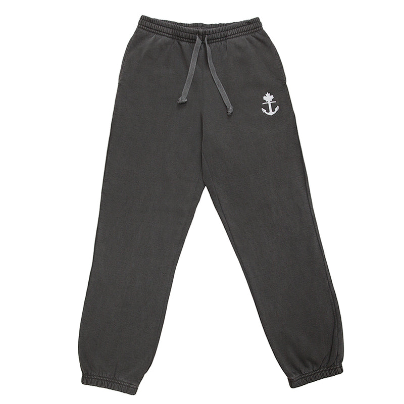 Stone Wash Heavy-Duty Sweatpants