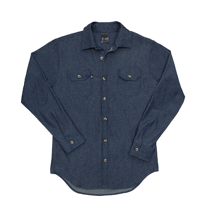 Indigo Denim Button-Up