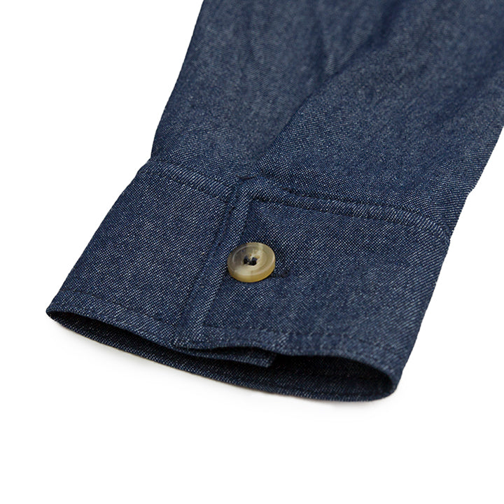 Indigo Denim Button-Up