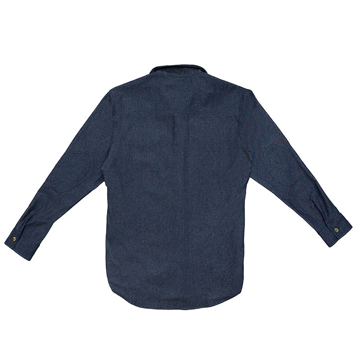 Indigo Denim Button-Up