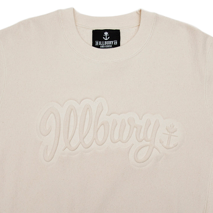 Embossed OG Heavy Duty Cream Crewneck