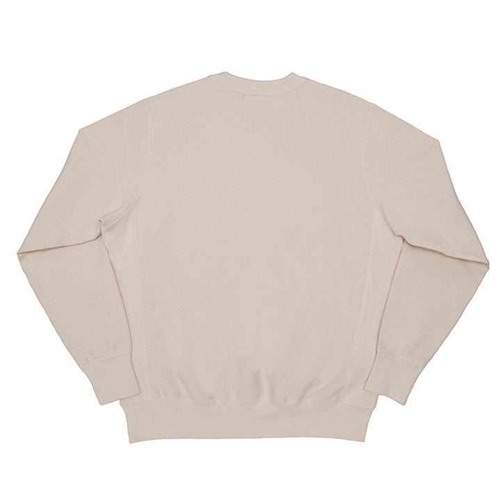 Embossed OG Heavy Duty Cream Crewneck