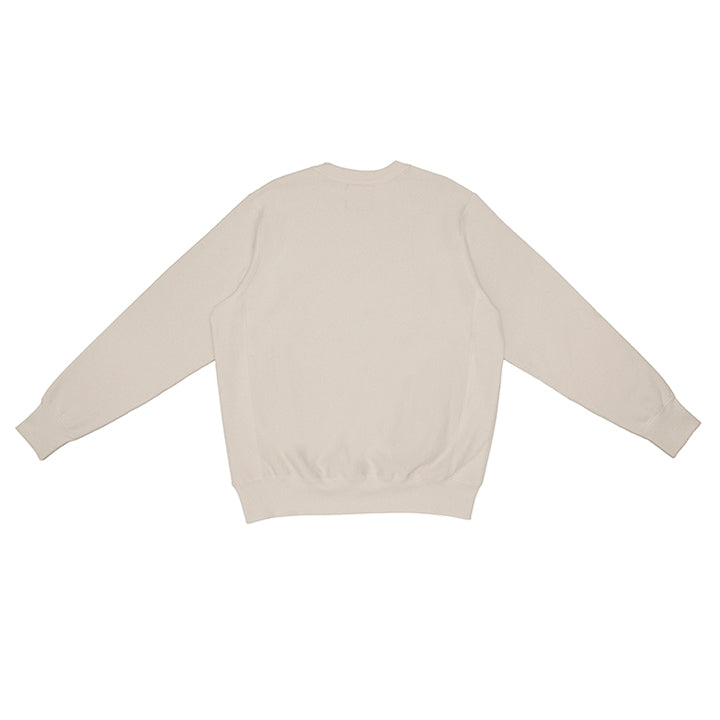 Embossed OG Heavy Duty Cream Crewneck