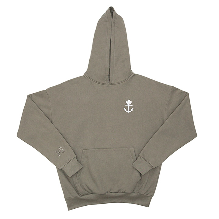 Fern Organic Cotton Hoodie