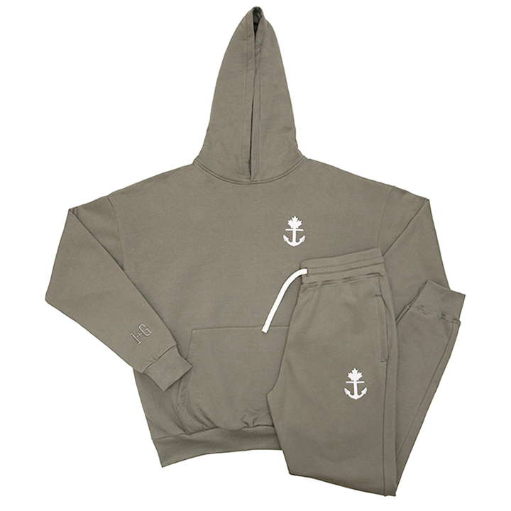 Fern Organic Cotton Hoodie