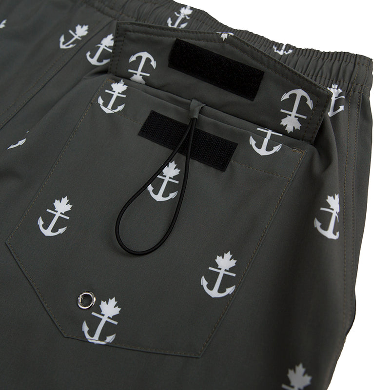 little anchor pattern bathign suit men summer style fashion trends