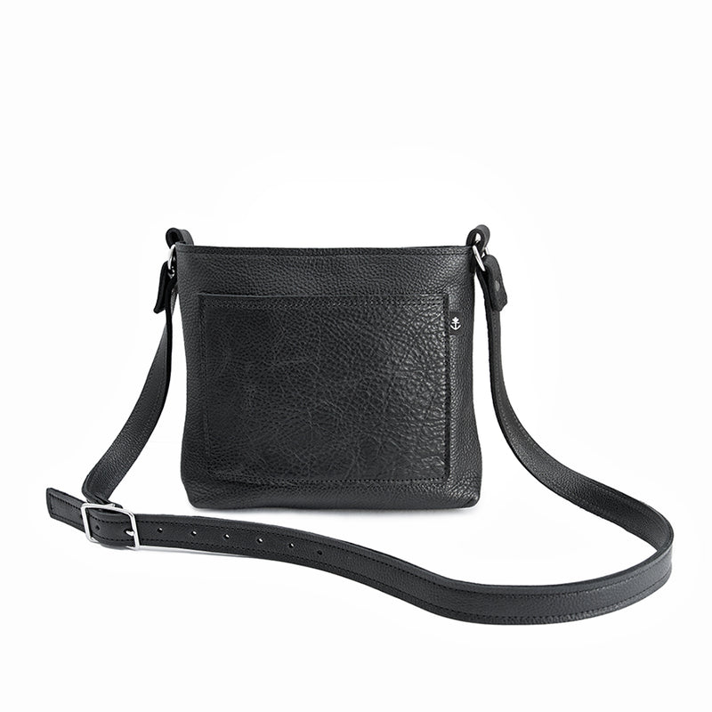 Classic Buffalo Leather Purse