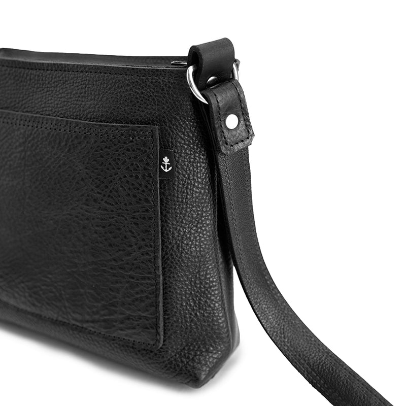 Classic Buffalo Leather Purse