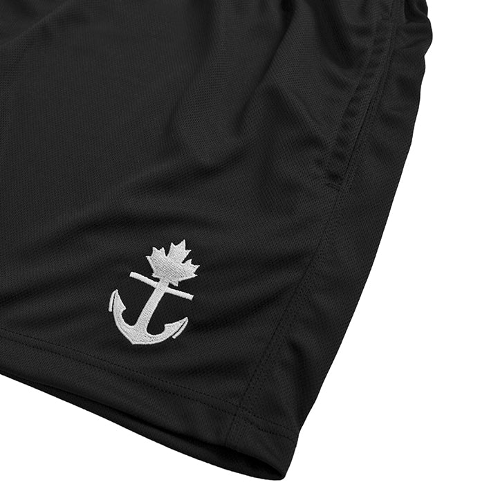 hiking, pickle ball, mesh, gym shorts made in canada 