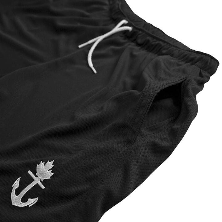 gym shorts made in canada with pockets