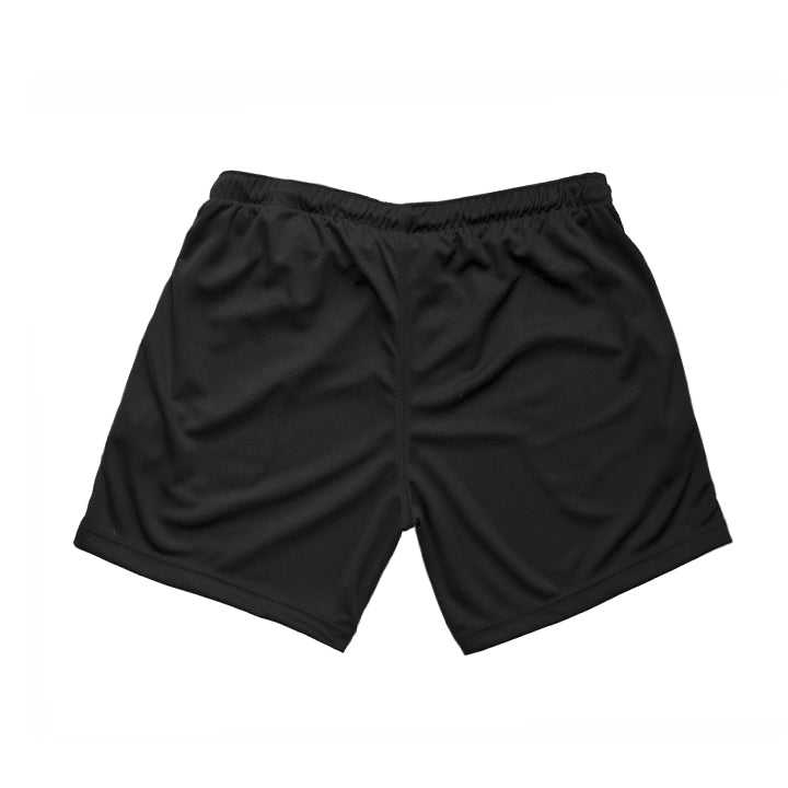 mesh active gym causal running shorts made in canada