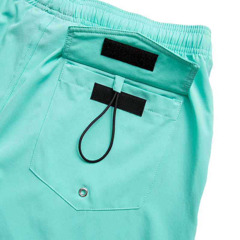 tiffany blue bathing suit shorts