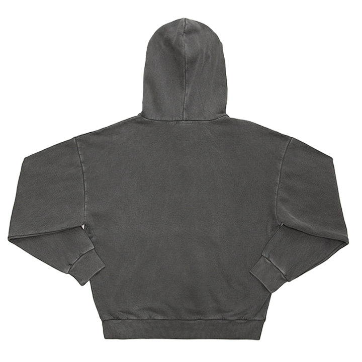 Stone Wash Relaxed Heavy-Duty Hoodie