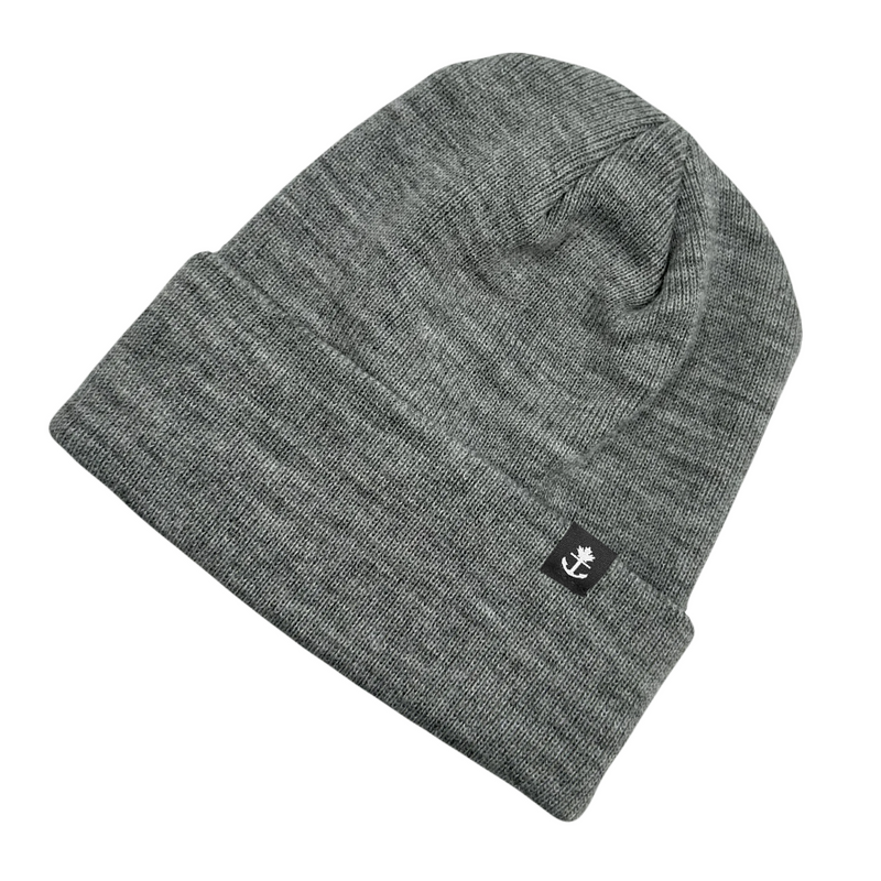 Heather Grey Cabin Toque XL Fit