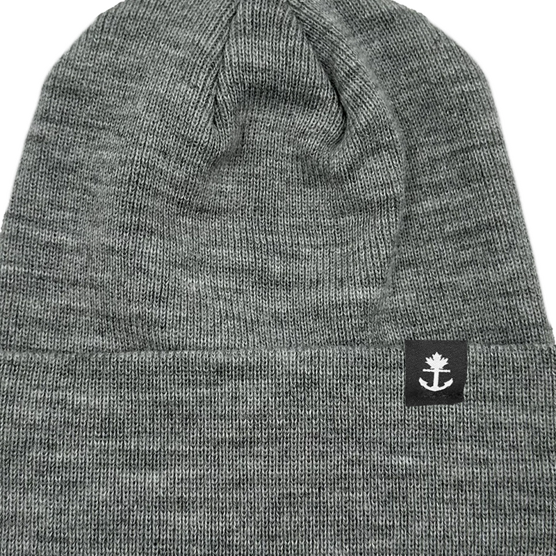 Heather Grey Cabin Toque XL Fit