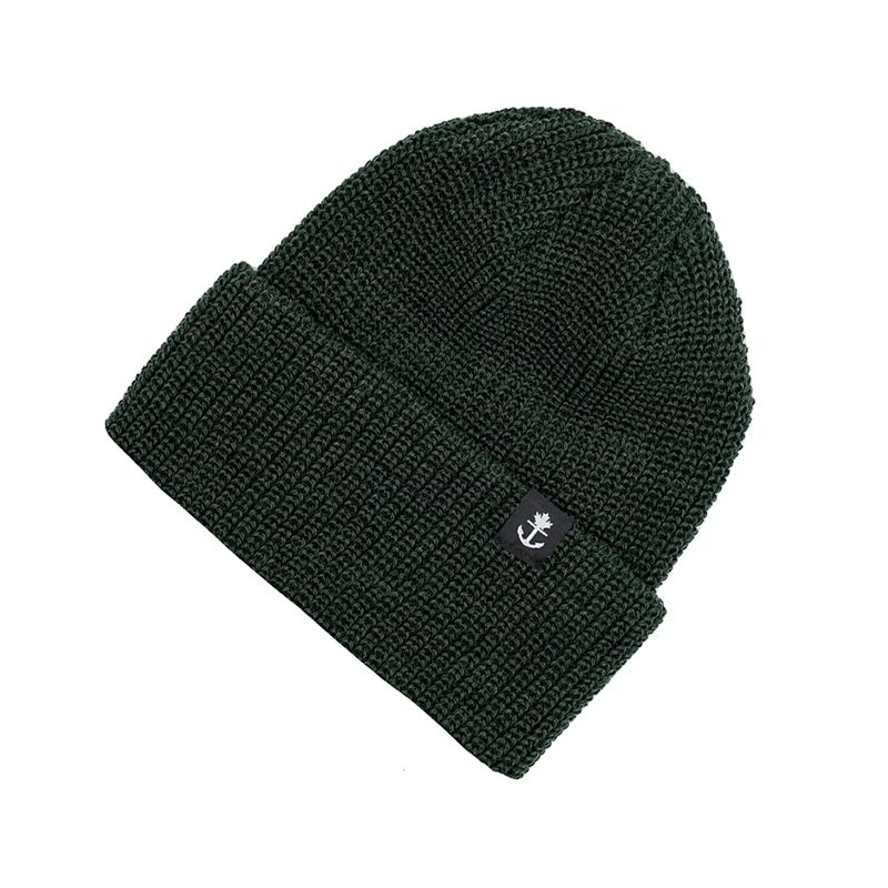 Dark Green Provincial Merino Blend Toque