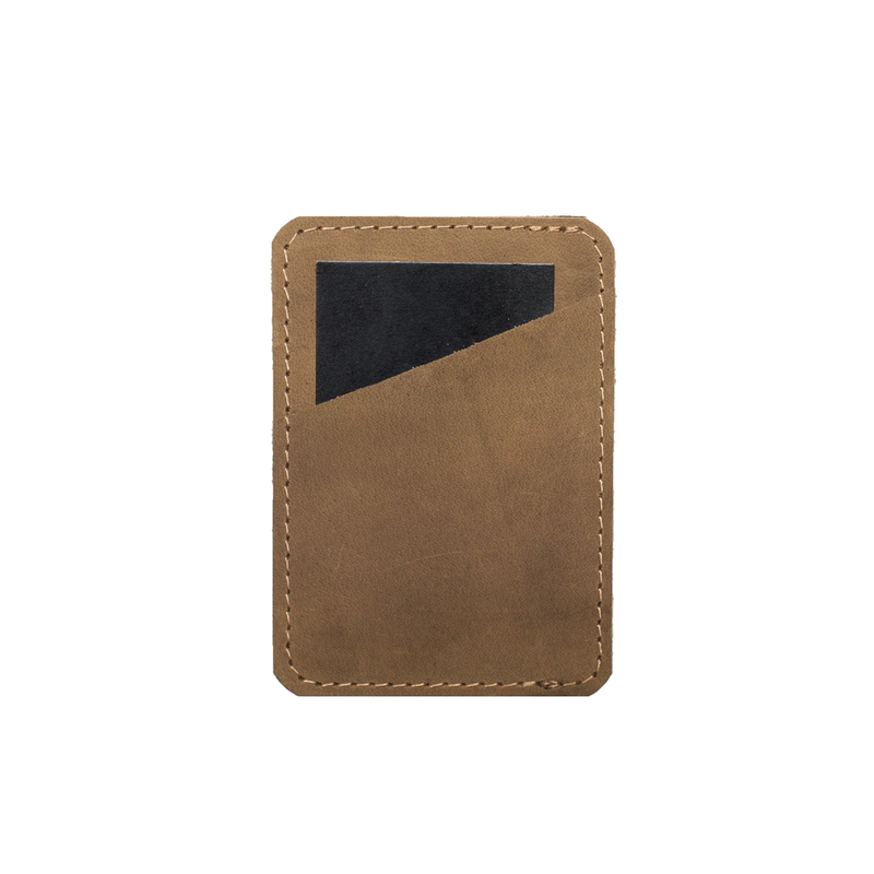 simple sleek lather wallet for men card holder